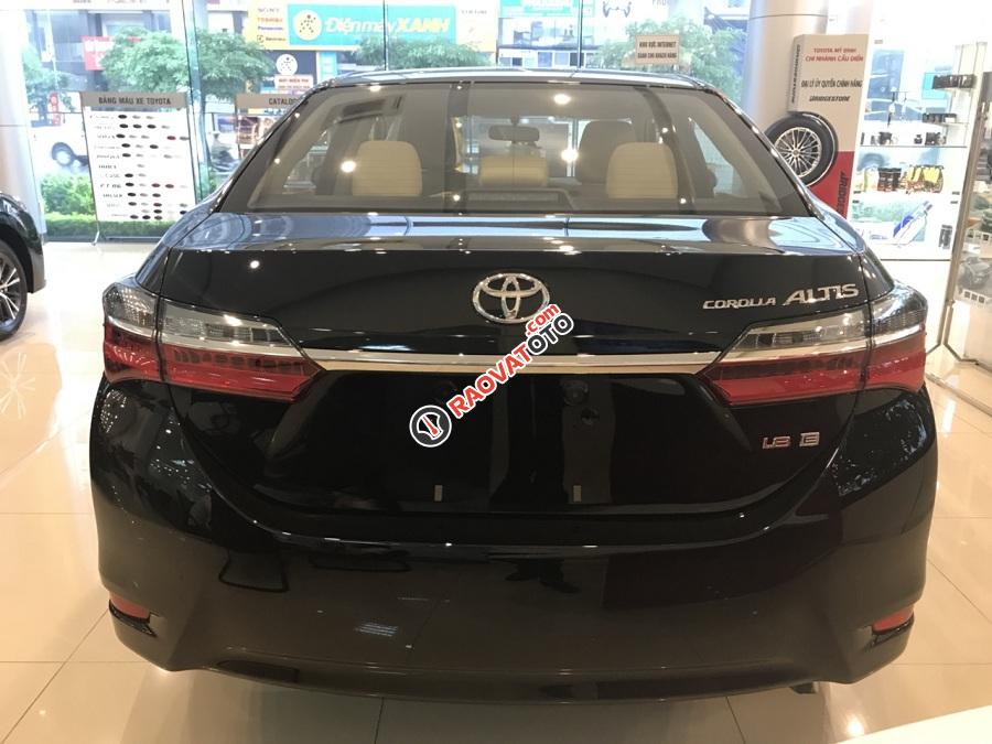 Bán Toyota Corolla Altis 1.8 AT 2018, mẫu xe toàn cầu, có đủ màu, khuyến mãi lớn, giao xe ngay-8