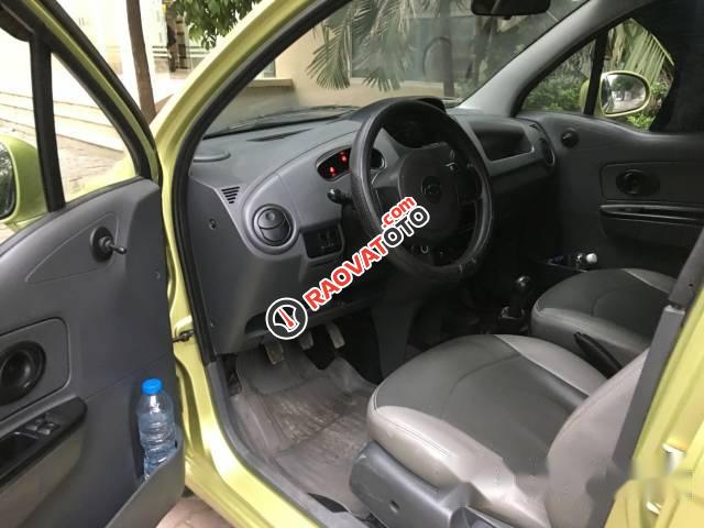 Bán Chevrolet Spark Van đời 2012, màu cốm-5