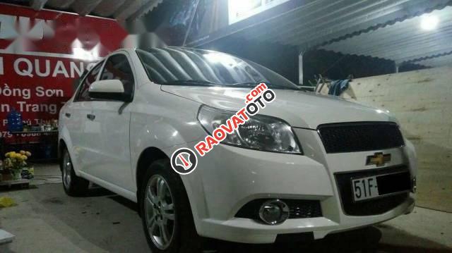 Bán xe Chevrolet Aveo LT năm 2016, màu trắng -1