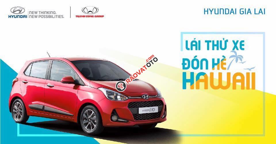 Bán Hyundai Grand i10 đời 2018, màu đỏ, 315 triệu-4