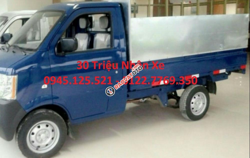 Xe tải nhỏ Dongben 870kg, nhận xe chỉ cần 30 triệu-1