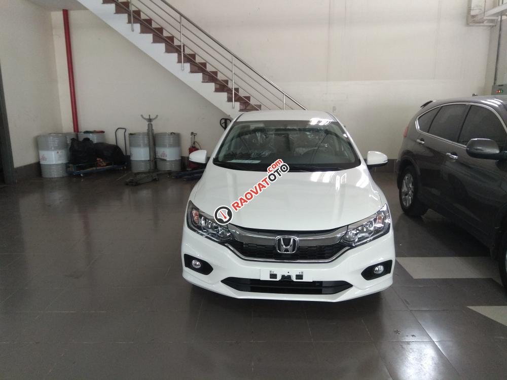 Trả góp 8 năm sở hữu Honda City 2017 phiên bản mới, không cần chứng minh thu nhập-0