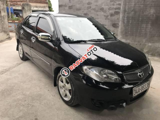 Bán xe Toyota Vios đời 2007, màu đen -4