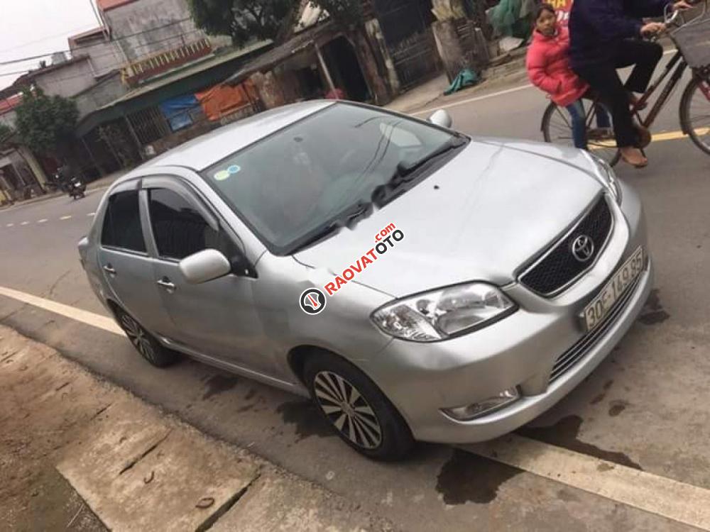 Cần bán lại xe Toyota Vios đời 2007, màu bạc giá cạnh tranh-4