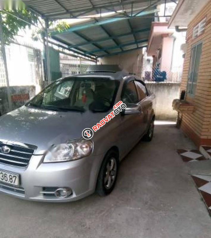 Bán xe Daewoo Gentra SX 1.5 MT đời 2010, màu bạc-1