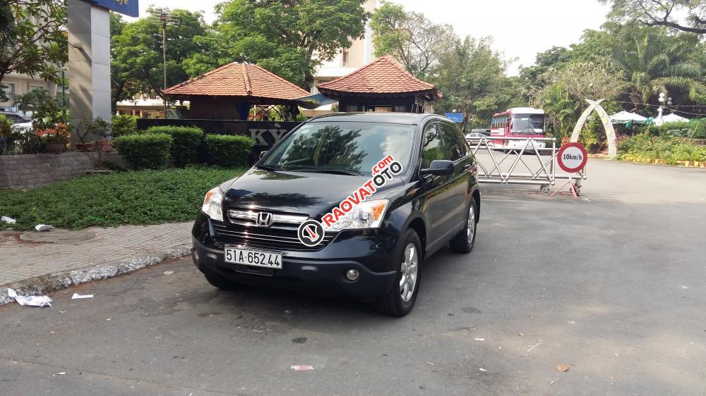 Cần bán xe Honda CR V 2.4 AT 2008, hàng nhập Mỹ-0