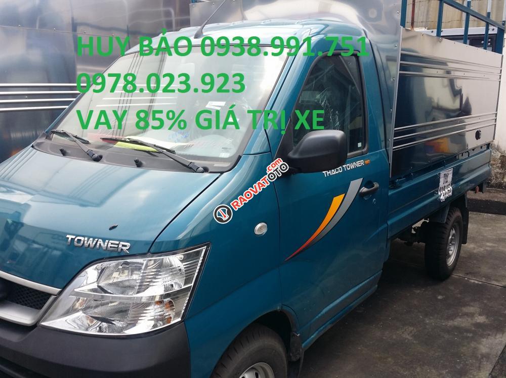 Xe tải 990kg Thaco Towner, trả góp 85% giá trị xe, phun xăng điện tử-3