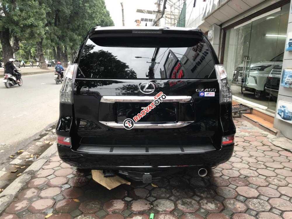 Bán ô tô Lexus GX Luxury đời 2017, màu đen, nhập khẩu Mỹ, giá tốt, LH: 0948.256.912-3