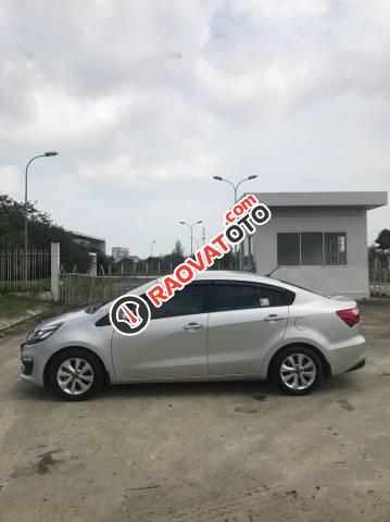 Bán xe Kia Rio đời 2015, màu bạc, nhập khẩu Hàn Quốc số tự động-4