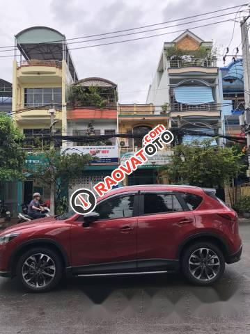 Bán Mazda CX 5 đời 2017, màu đỏ số tự động-1