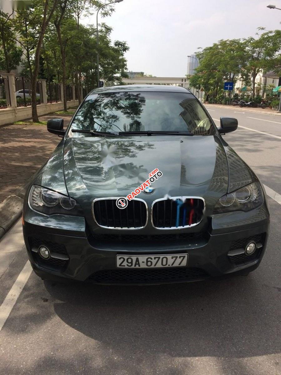 Bán xe BMW X6 xDriver35i đời 2010, nhập khẩu nguyên chiếc còn mới-1