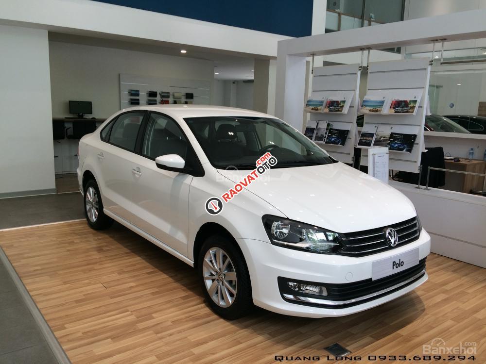 Polo Sedan Volkswagen xe thương hiệu Đức nhập khẩu, LH Quang Long 0933689294-19
