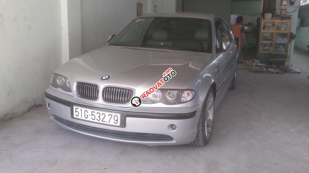 BMW 325i AT 2005 biển số TP. HCM-3