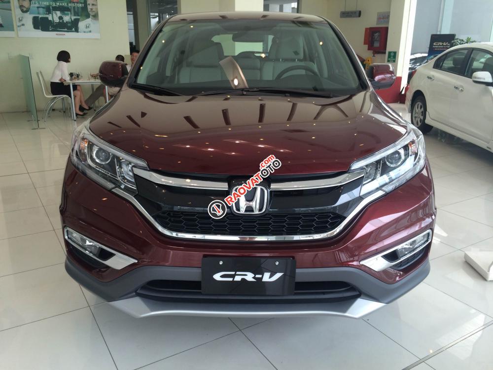 Honda CR-V 2.0 sx 2017 - mẫu SUV bán chạy nhất thế giới, lái thử xe, LH: 09.7654.7997-0