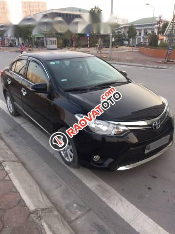 Cần bán Toyota Vios đời 2014, màu đen xe gia đình-3