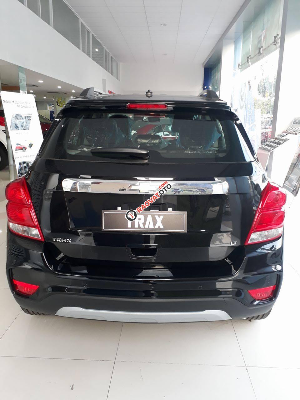 Chevrolet Trax mới, nhập khẩu 100%, hỗ trợ trả góp ngân hàng toàn quốc, giá sốc trong tháng-5