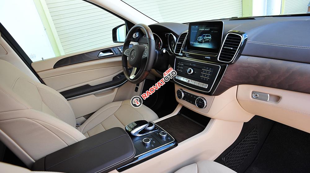 Bán Mercedes GLS 500 2018 - Siêu sang trọng, thể thao, rộng rãi, thoải mái-2