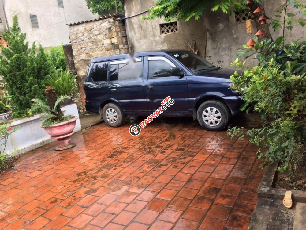 Bán Mitsubishi Jolie đời 2002, màu xanh lam, nhập khẩu-1