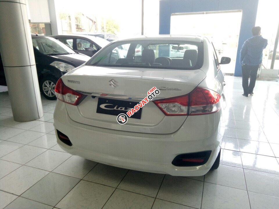 Bán Suzuki Ciaz đời 2017, màu trắng, nhập khẩu chính hãng-3