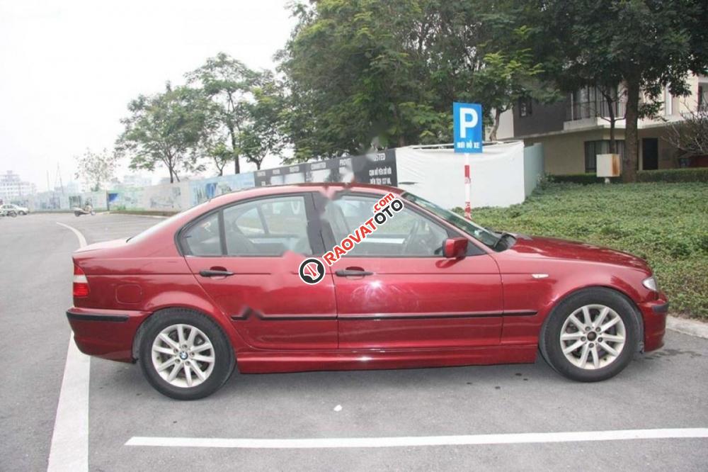 Cần bán xe BMW 3 Series 318i đời 2003, màu đỏ, nhập khẩu nguyên chiếc số sàn-5