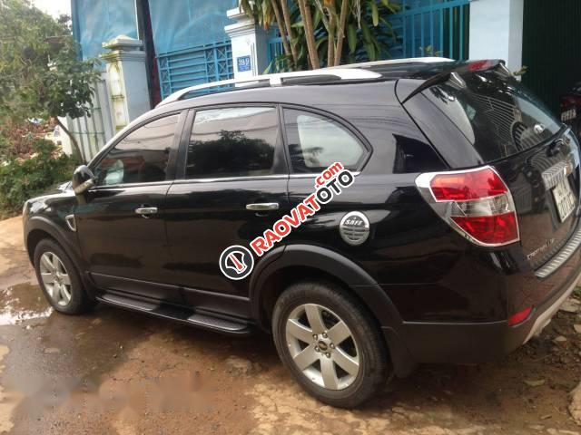 Bán xe Chevrolet Captiva sản xuất 2007, màu đen -3