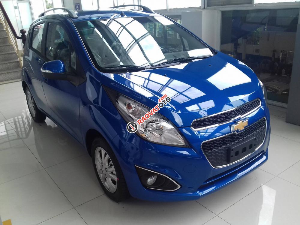 Chevrolet Spark 2017, chỉ cần trả trước 75tr đồng là có xe-1