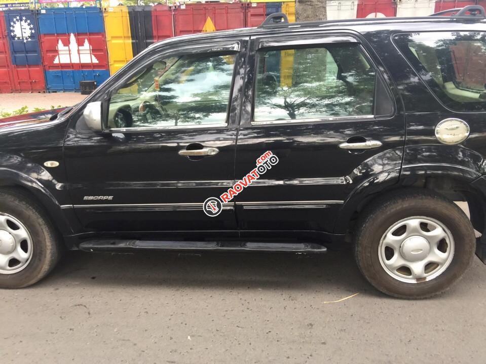 Ford Escape 2005, màu đen, số tự động 2.3, chính chủ-2