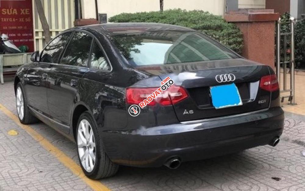 Bán Audi A6 2.0T đời 2010, màu xám, nhập khẩu-1