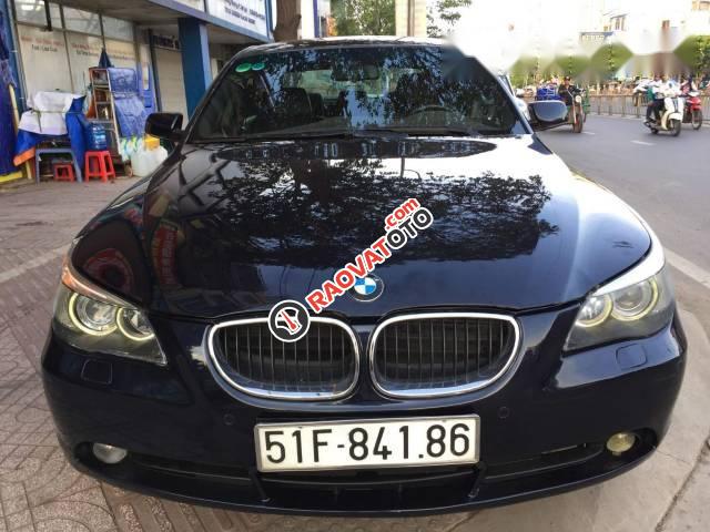 Cần bán BMW 5 Series 530i đời 2008, màu đen, nhập khẩu số tự động -0