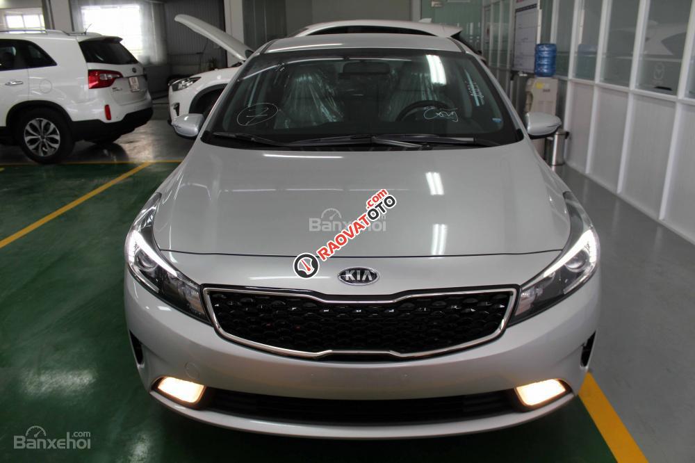 Kia Tiền Giang _ Kia Cerato 1.6 số sàn, màu bạc, hỗ trợ mua trả góp lãi suất thấp-5