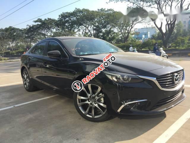 Bán ô tô Mazda 6 FL đời 2017, màu đen, giá chỉ 870 triệu-3