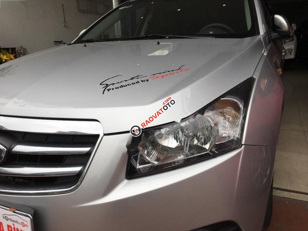 Bán Daewoo Lacetti SE đời 2009, màu bạc, nhập khẩu số sàn giá cạnh tranh-2