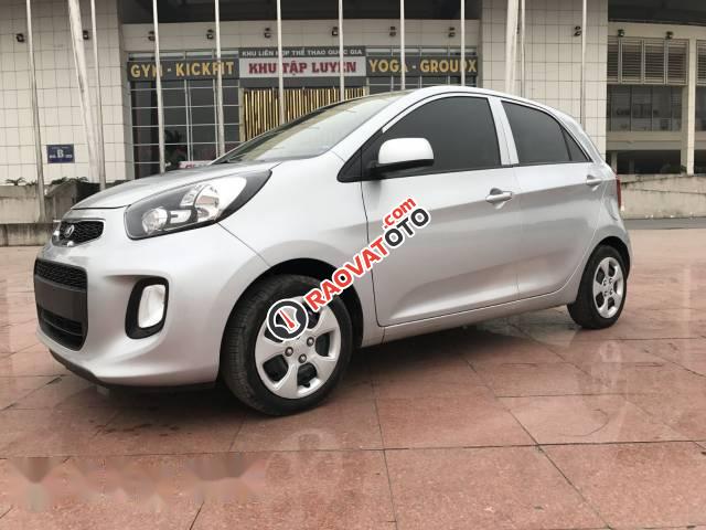 Cần bán gấp Kia Morning MT đời 2017, màu bạc-3