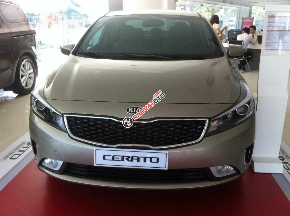 Bán Kia Cerato 1.6 MT đời 2018, màu ghi vàng giá cạnh tranh, Lh (Mr. Trường). Hotline 0972 972 221 để có giá hấp dẫn-0