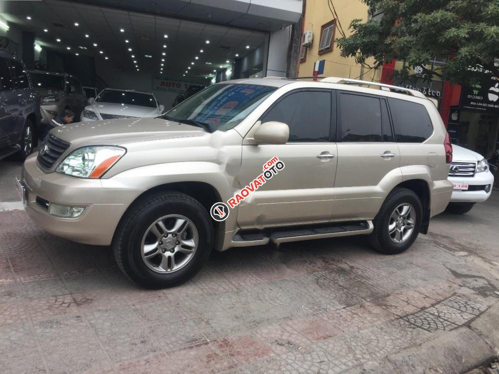 Bán Lexus GX 470 đời 2008, nhập khẩu nguyên chiếc chính chủ-3