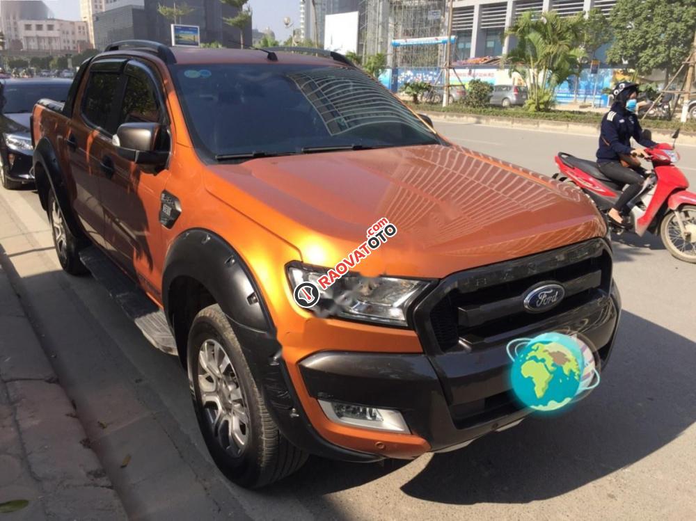 Bán Ford Ranger Wildtrak 3.2AT đời 2017, nhập khẩu Thái-0