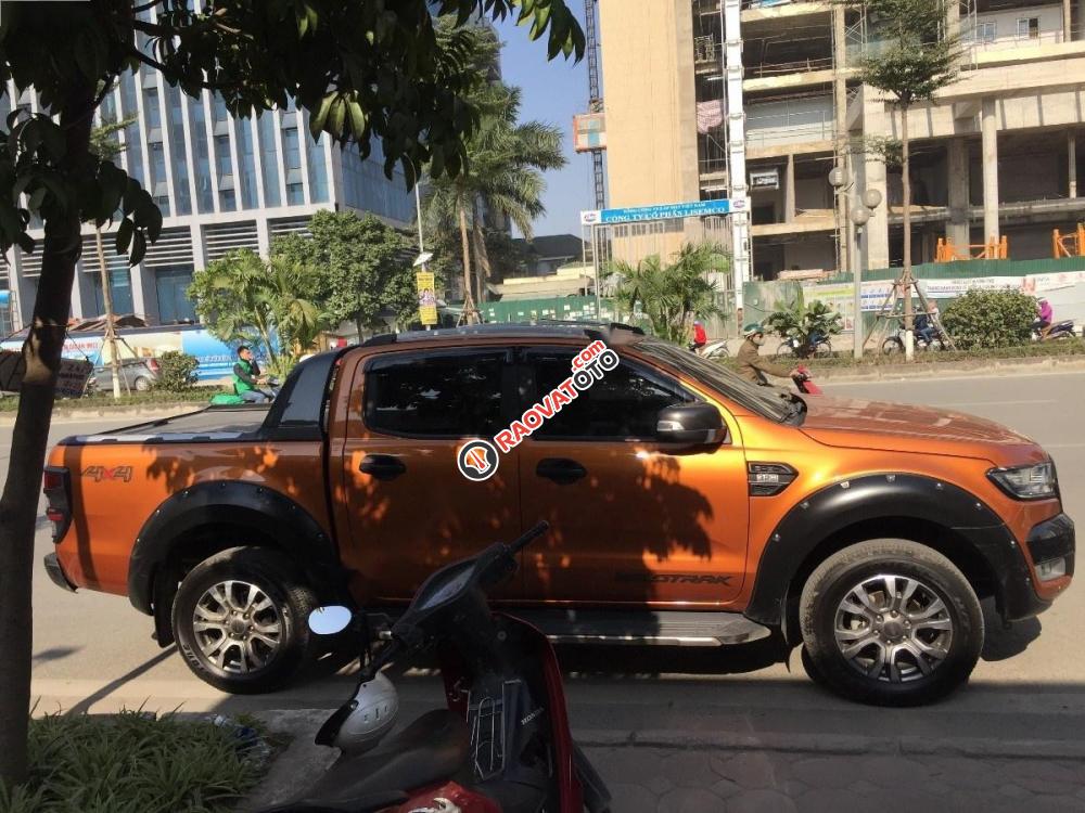 Bán Ford Ranger Wildtrak 3.2AT đời 2017, nhập khẩu Thái-8