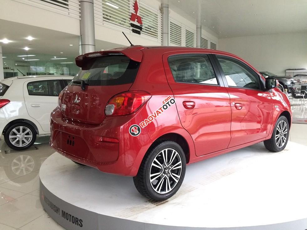 Cần bán xe Mitsubishi Mirage đời 2017, màu đỏ tại Quảng Nam, LH Quang 0905596067-4