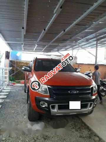 Bán Ford Ranger Wildtrak 3.2L 4x4 đời 2014, giá chỉ 630 triệu-0