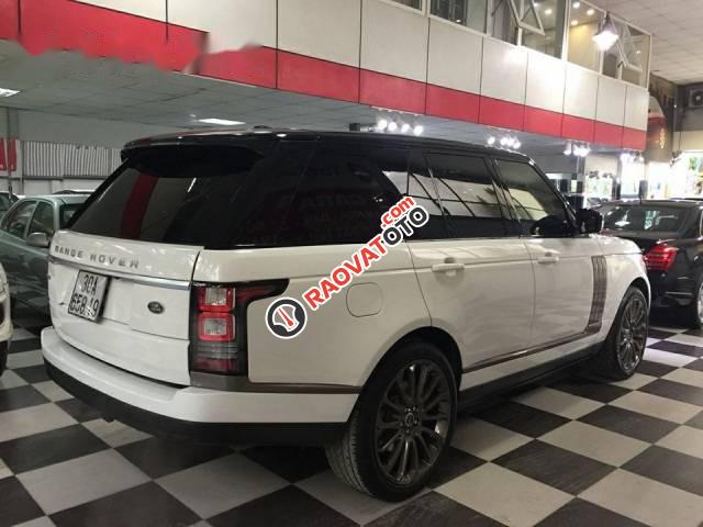 Bán xe LandRover Range Rover HSE đời 2015, nhập khẩu-1