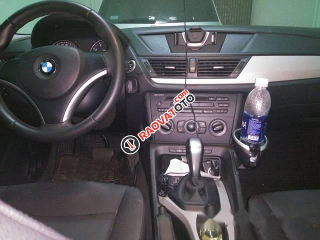 Bán BMW X1 đời 2011, màu đen, xe nhập, 630 triệu-2