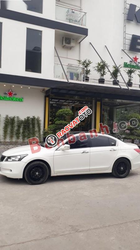 Cần bán lại xe Honda Accord 2.0 AT 2009, màu trắng, xe nhập chính chủ-7