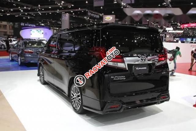 Bán Toyota Alphard đời 2017, màu đen, nhập khẩu-1