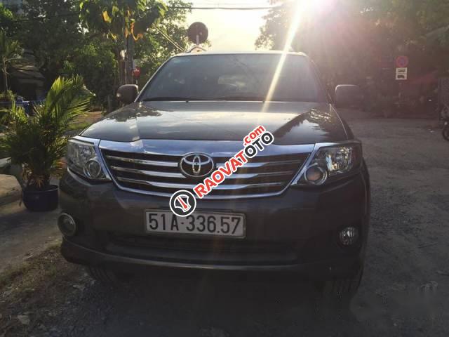 Bán Toyota Fortuner năm 2012, giá tốt-0