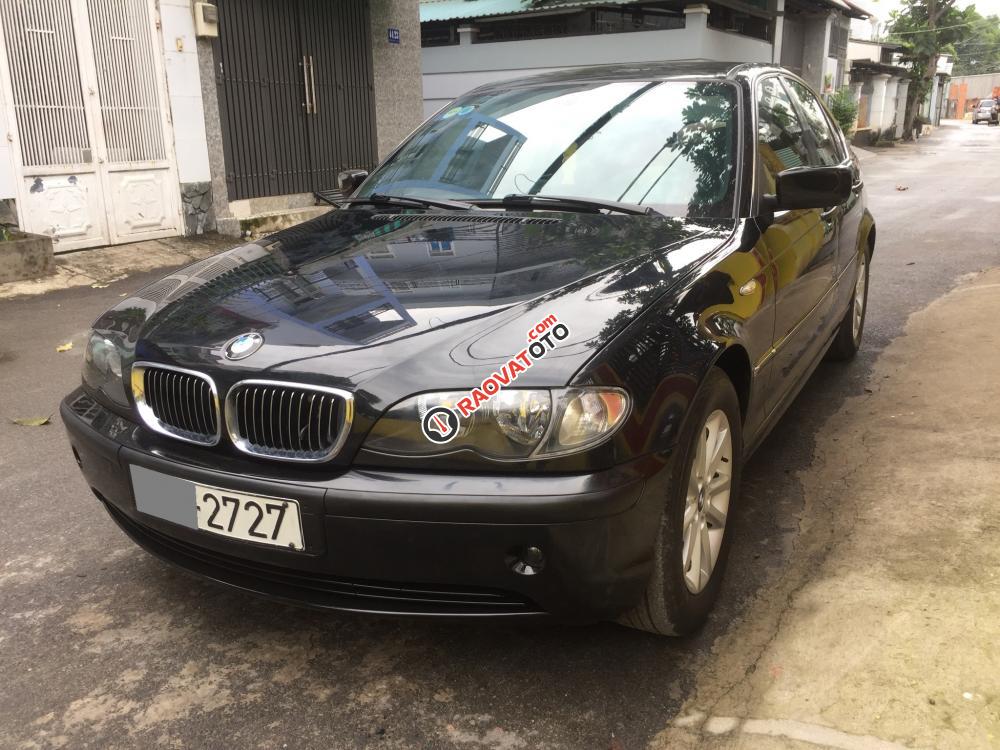 Bán xe BMW 318i SX 2005, zin nguyên, tự động, màu đen cực kỳ sang trọng-7