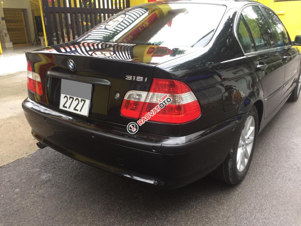 Bán xe BMW 318i SX 2005, zin nguyên, tự động, màu đen cực kỳ sang trọng-2