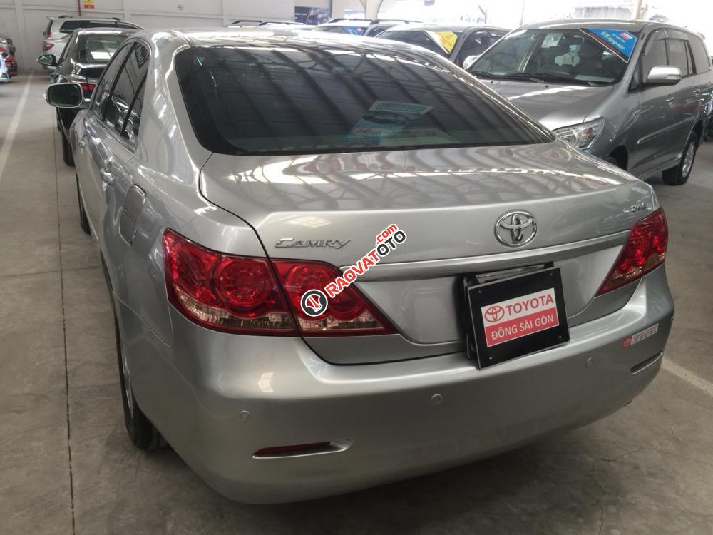 Camry 2.4G đời 2007, màu bạc, giá thương lượng-5