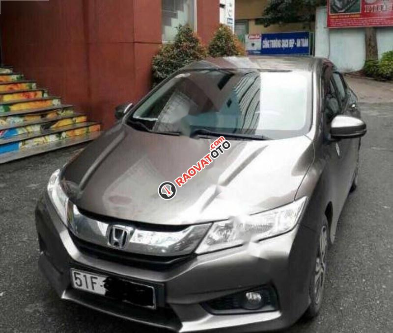 Cần bán Honda City đời 2015, màu xám số tự động-4