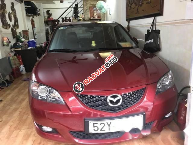 Bán Mazda 3 sản xuất 2005, màu đỏ số tự động, giá tốt-3