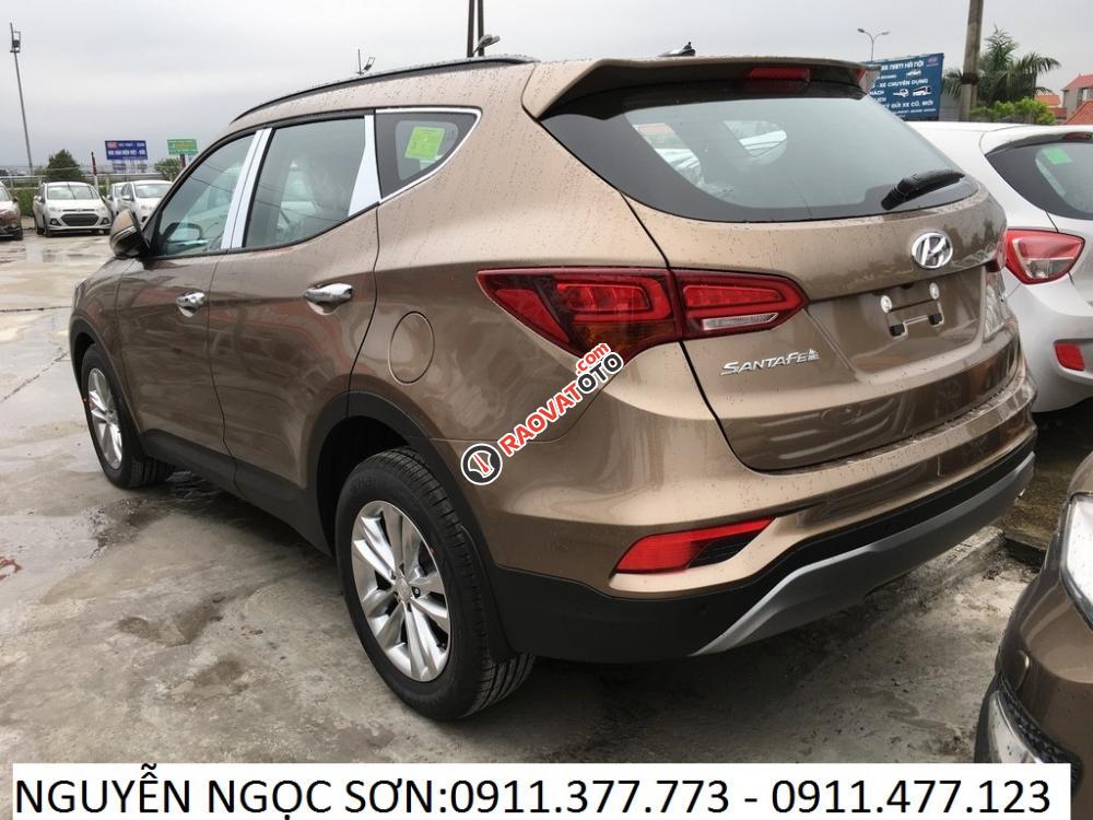 "Cực sốc" khuyến mãi mừng xuân 2018, Hyundai Santa Fe, trả góp 90% xe, LH Ngọc Sơn: 0911.377.773-3